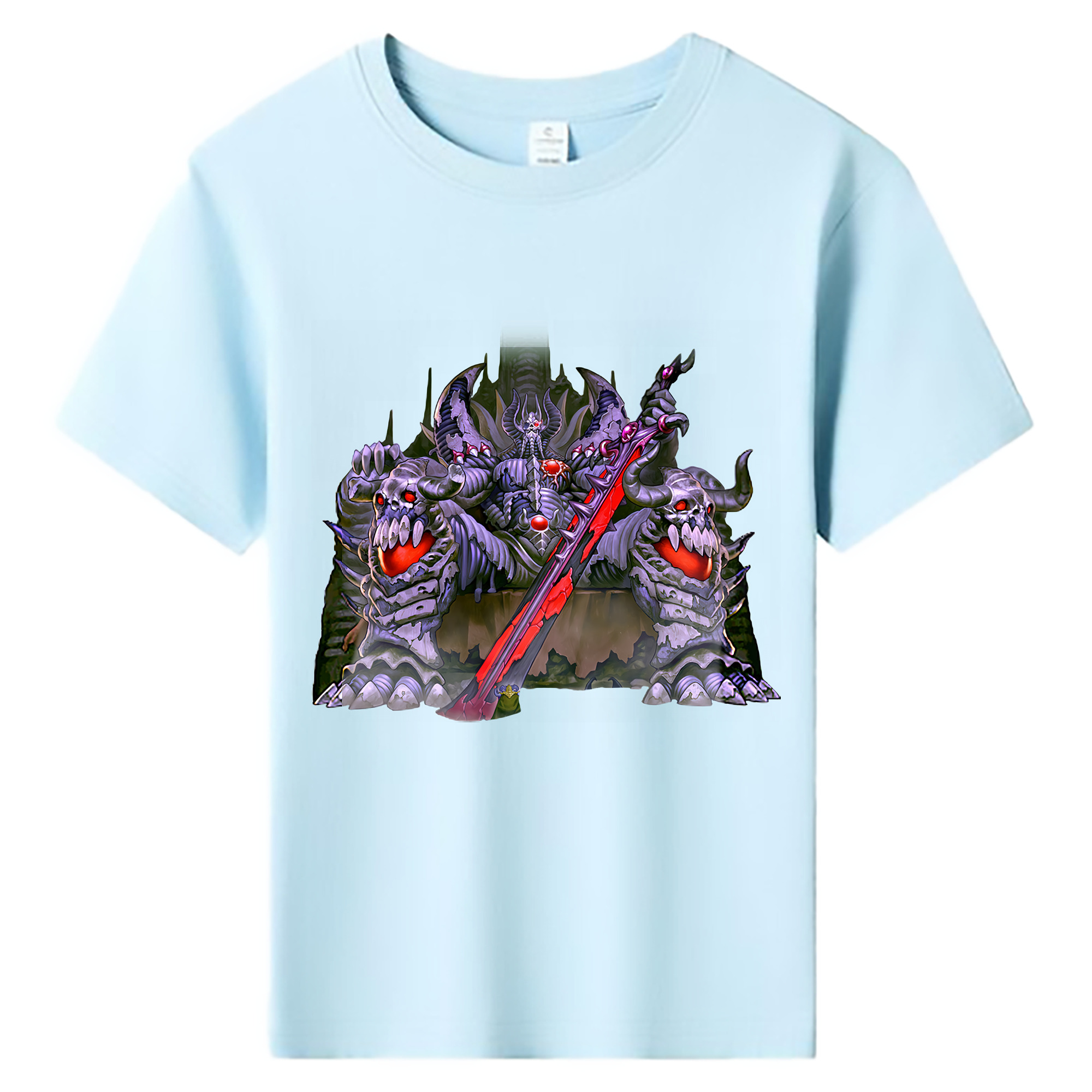 （画像用） 遊☆戯☆王 Yu-Gi-Oh! 綿100％キッズTシャツ（フロントプリント）